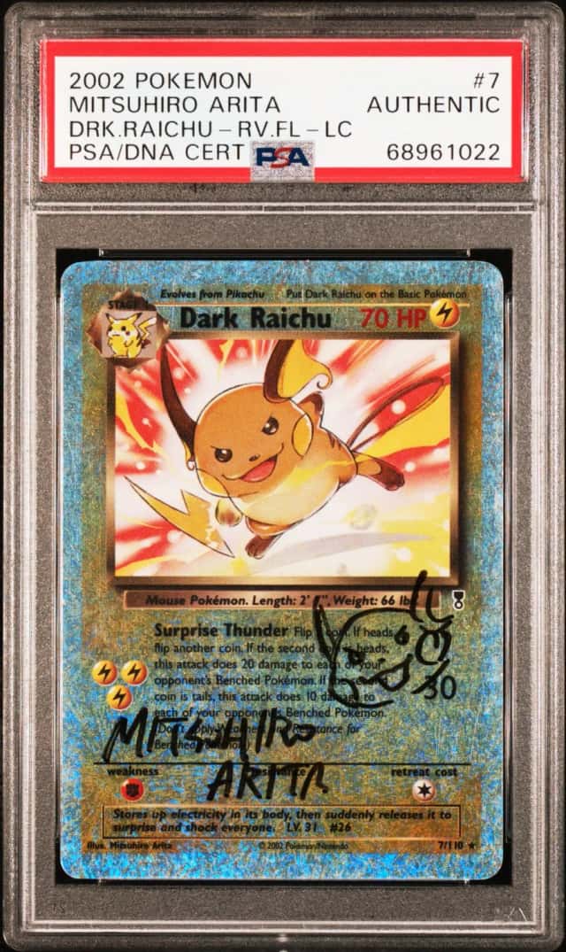 Dark Raichu