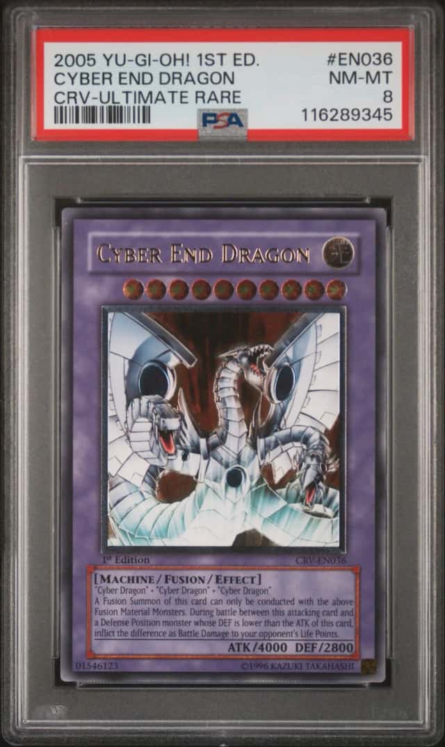 Cyber End Dragon