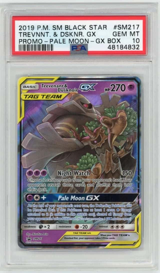 Trevenant & Dusknoir GX