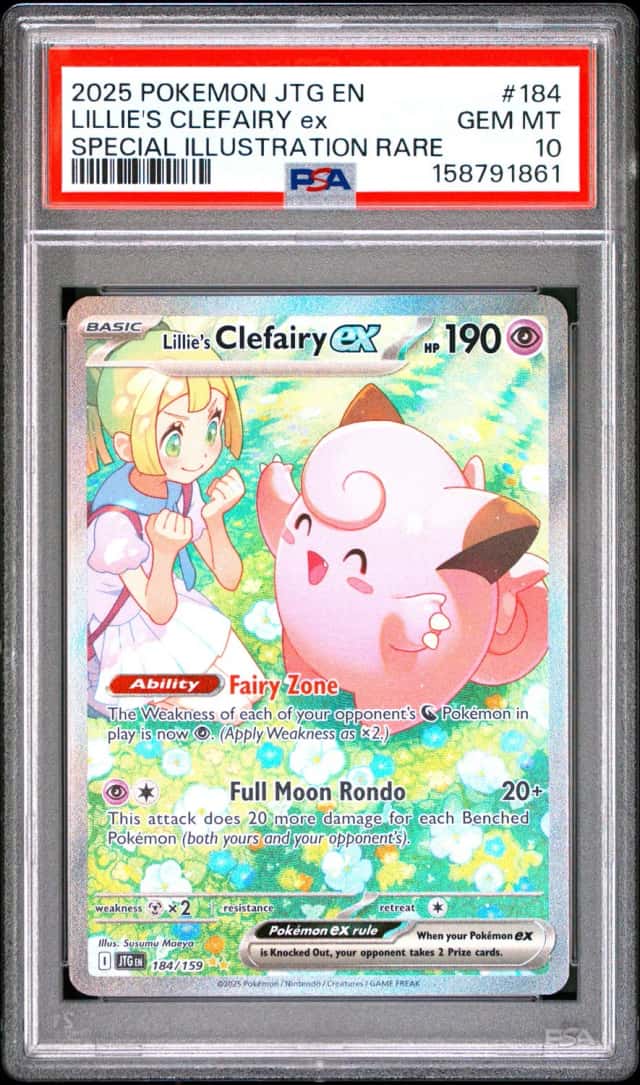 LILLIE'S CLEFAIRY ex