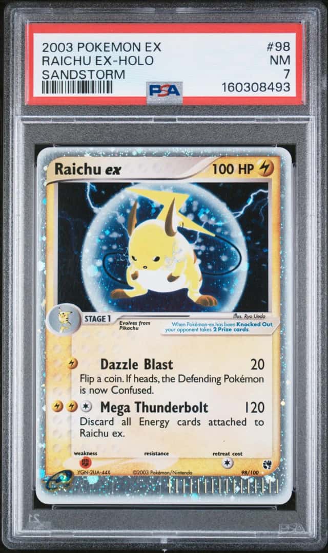 Raichu EX
