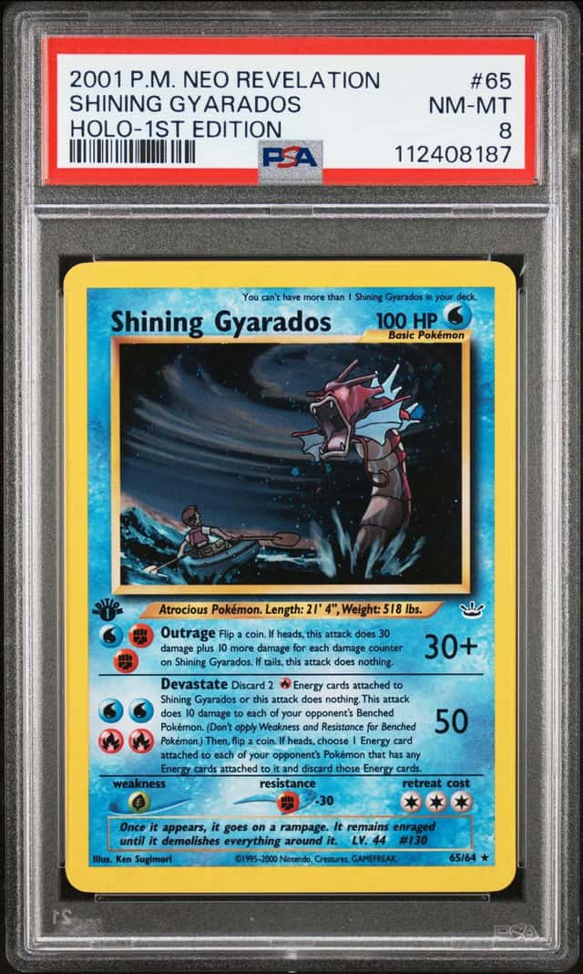 Shining Gyarados