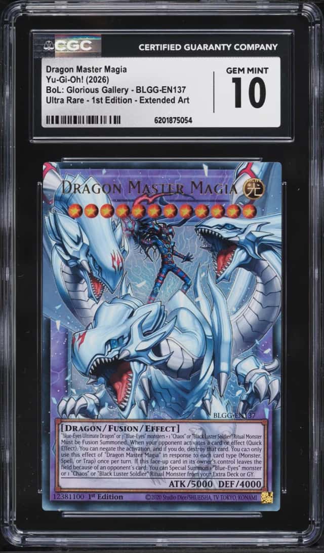 Dragon Master Magia