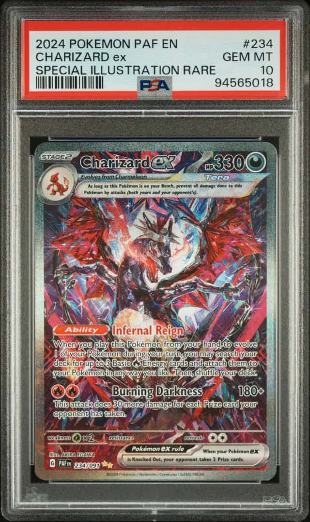 CHARIZARD ex