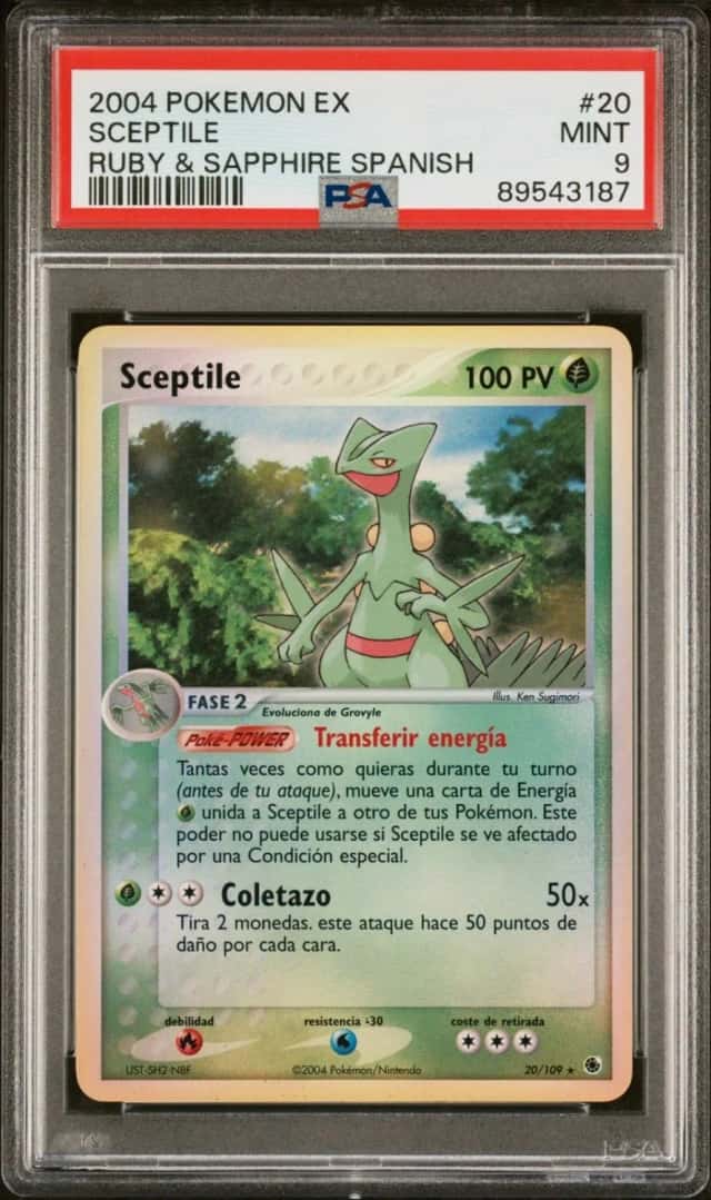 SCEPTILE-rev Revavroom.FOIL