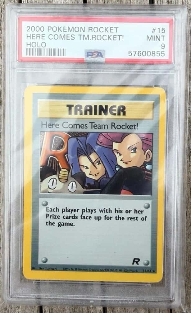 Here Comes Team Rocket!