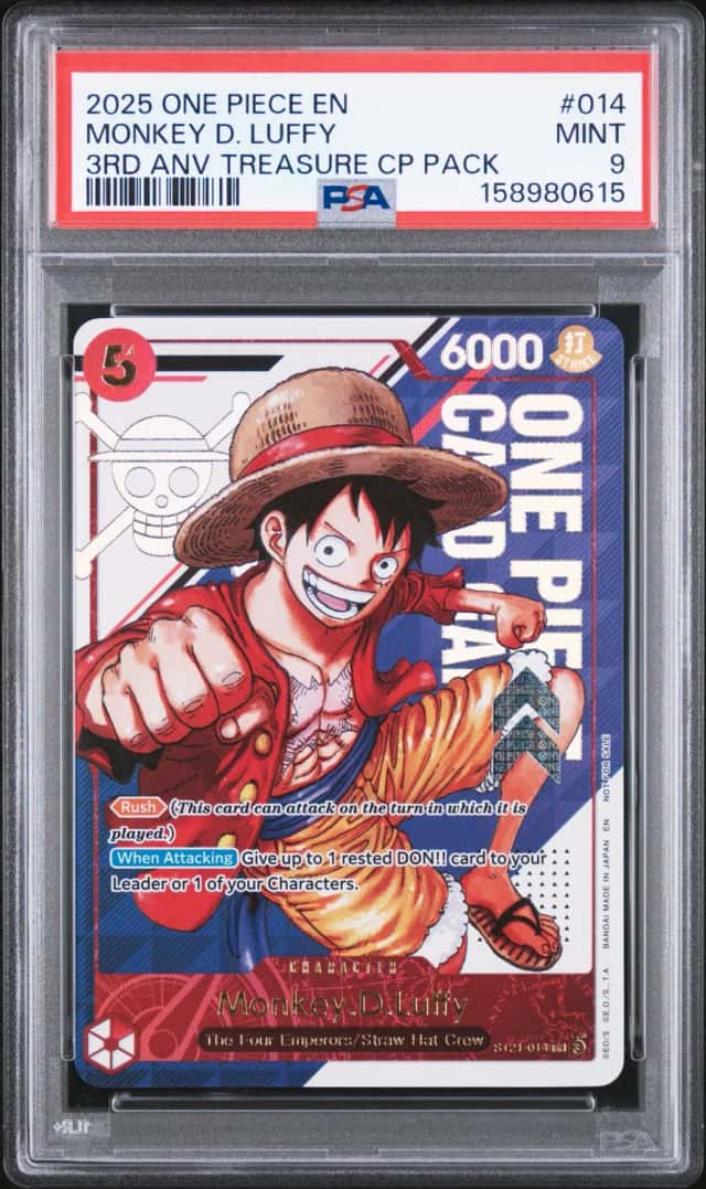 Monkey D. Luffy