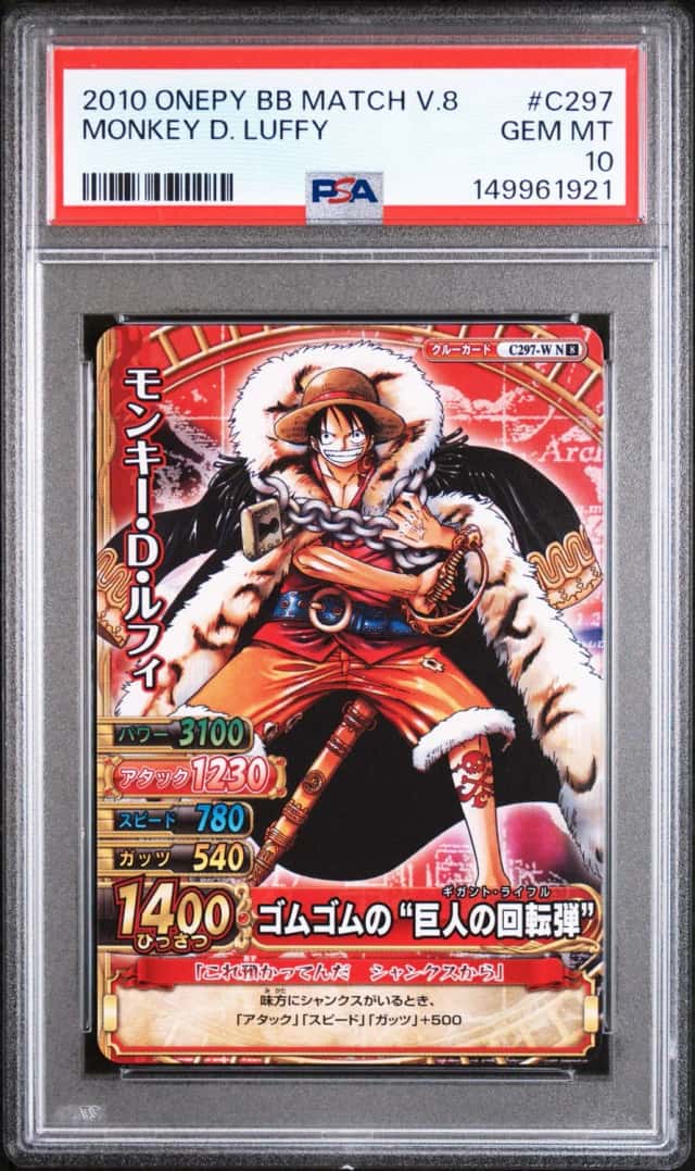Monkey D. Luffy