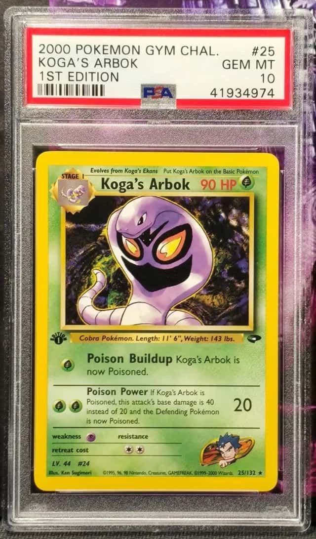 Koga's Arbok