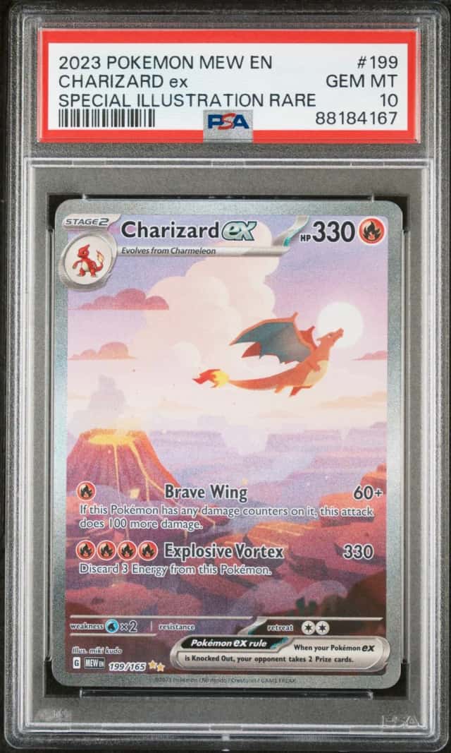 CHARIZARD ex