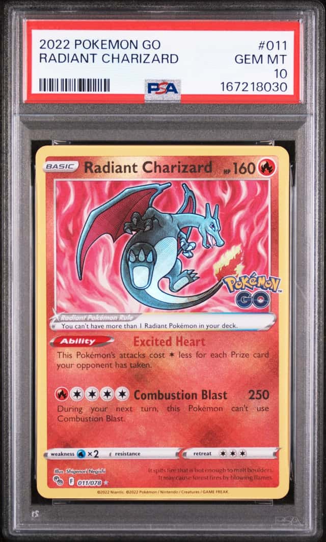 Radiant Charizard