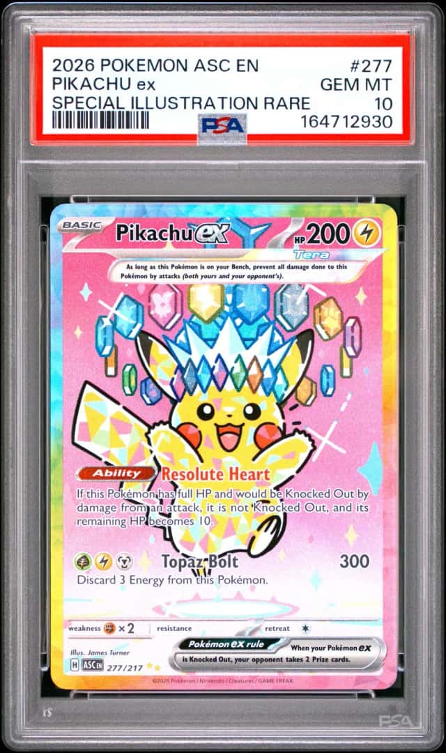 PIKACHU ex