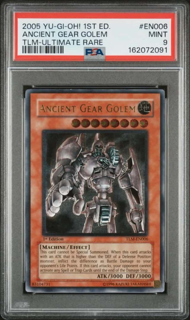 Ancient Gear Golem