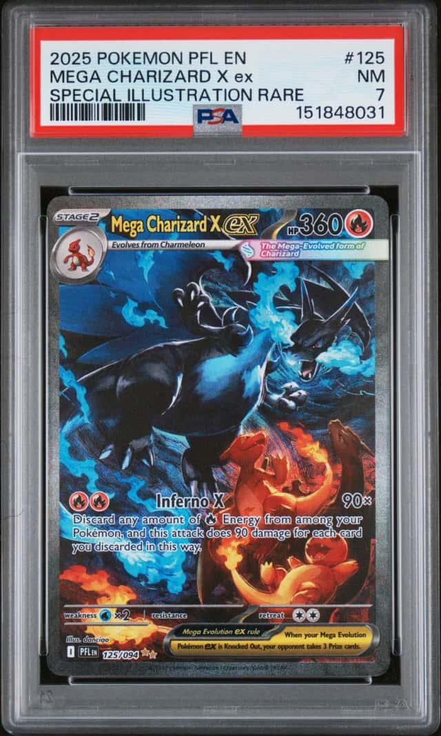 MEGA CHARIZARD X ex