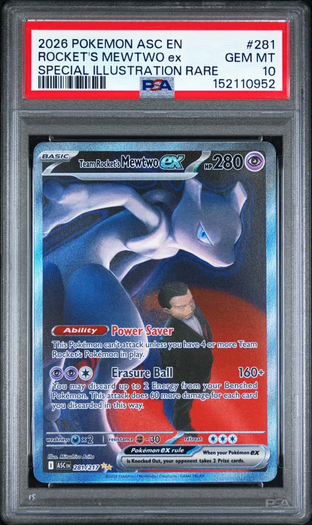 ROCKET'S MEWTWO ex