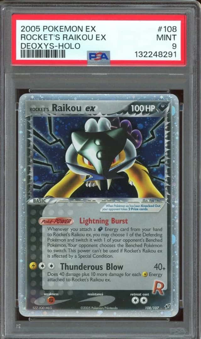 Rocket's Raikou ex