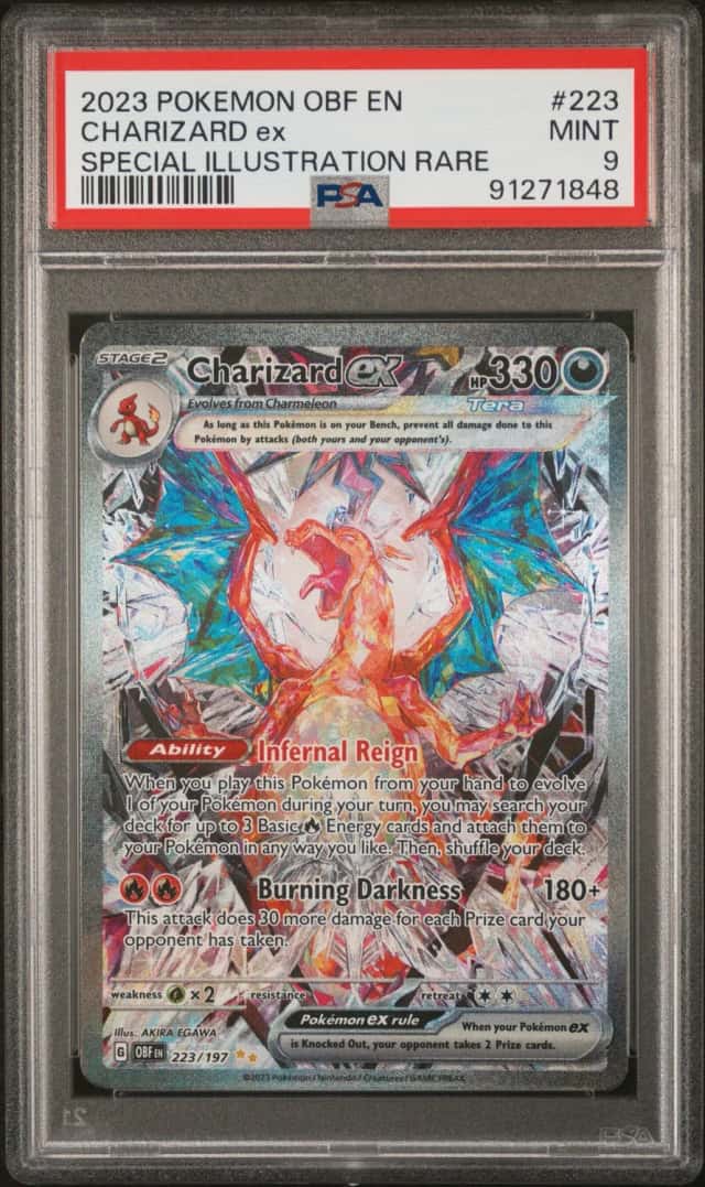 CHARIZARD ex