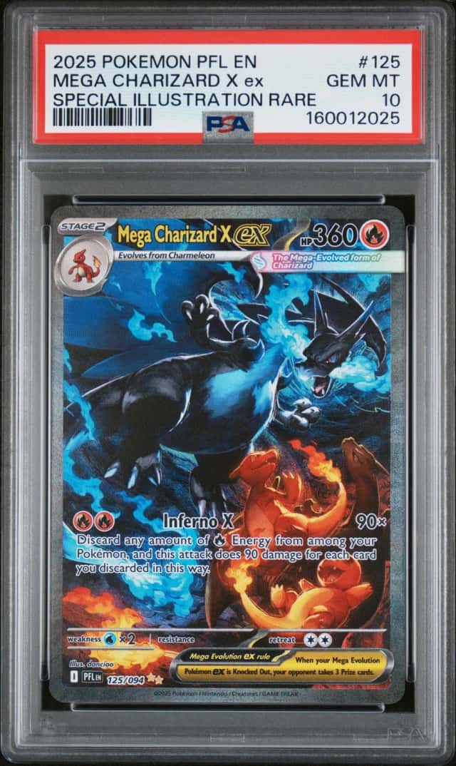 MEGA CHARIZARD X ex
