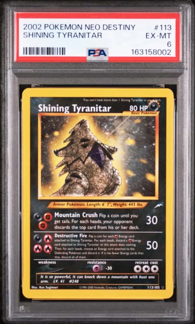 Shining Tyranitar