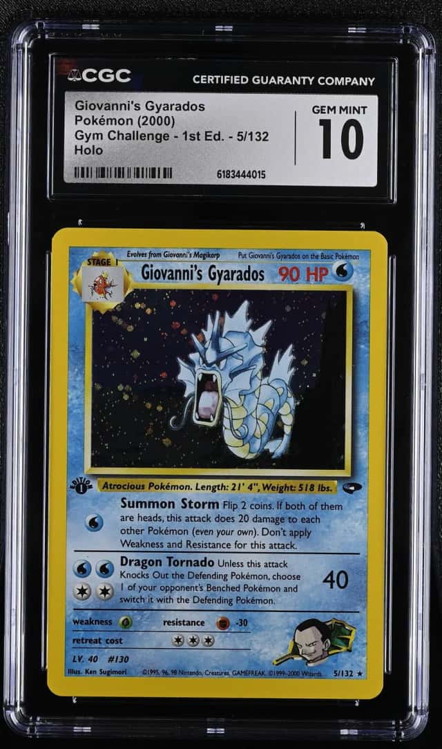 Giovanni's Gyarados