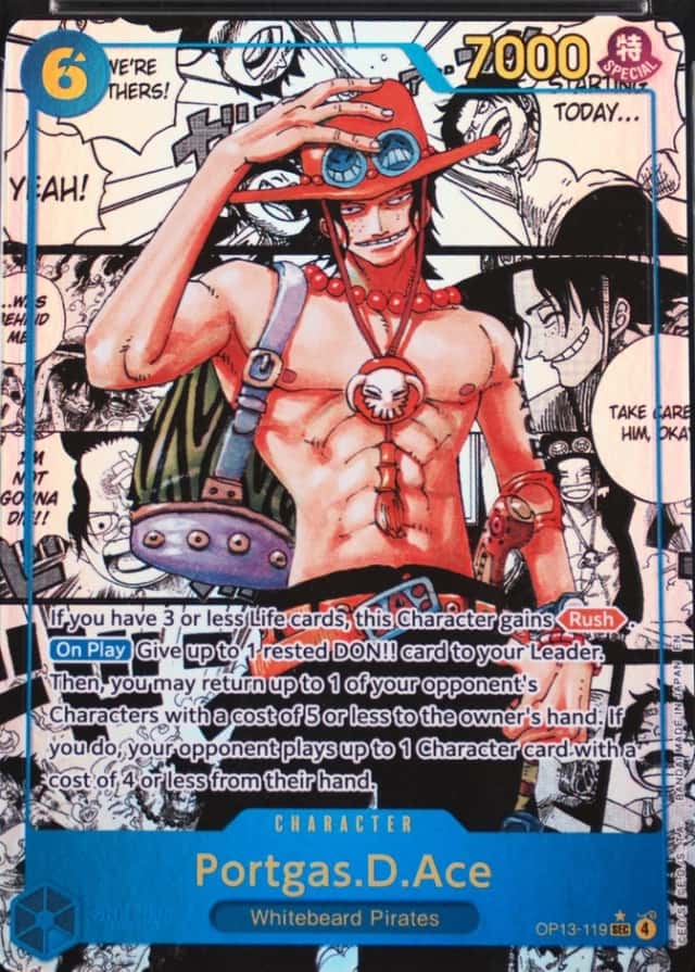 Op Manga Art
