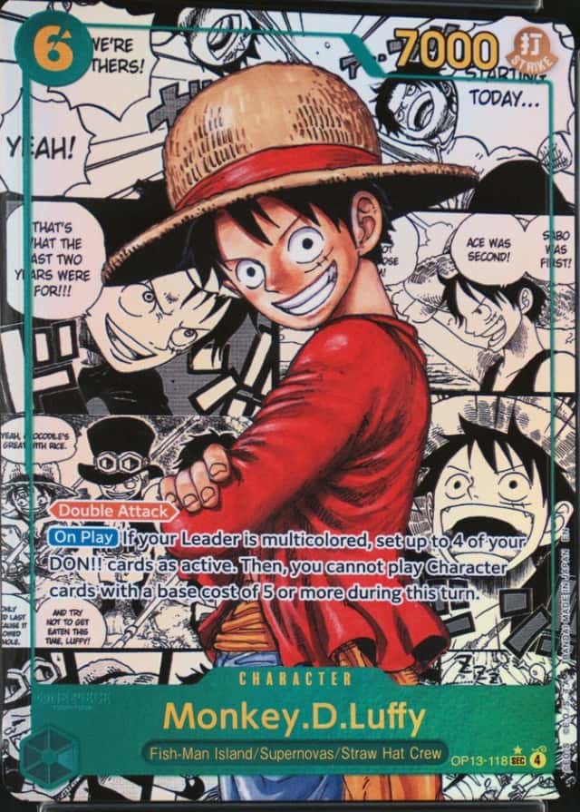 Op Manga Art