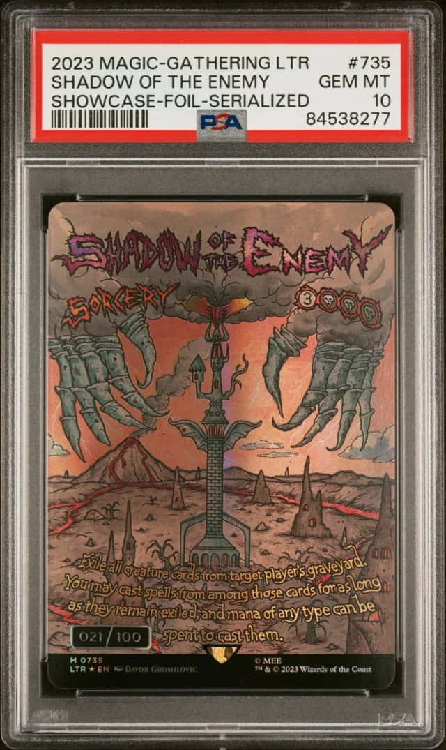 Shadow Of The Enemy