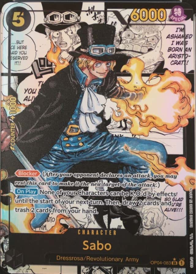 Op Manga Art