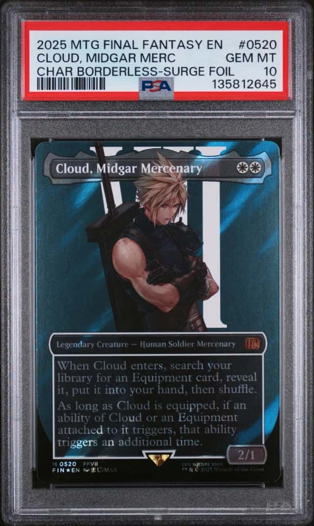 Cloud, Midgar Mercenary