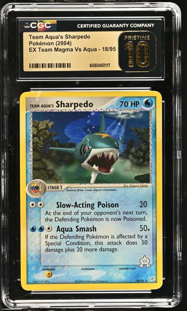 Aqua's Sharpedo