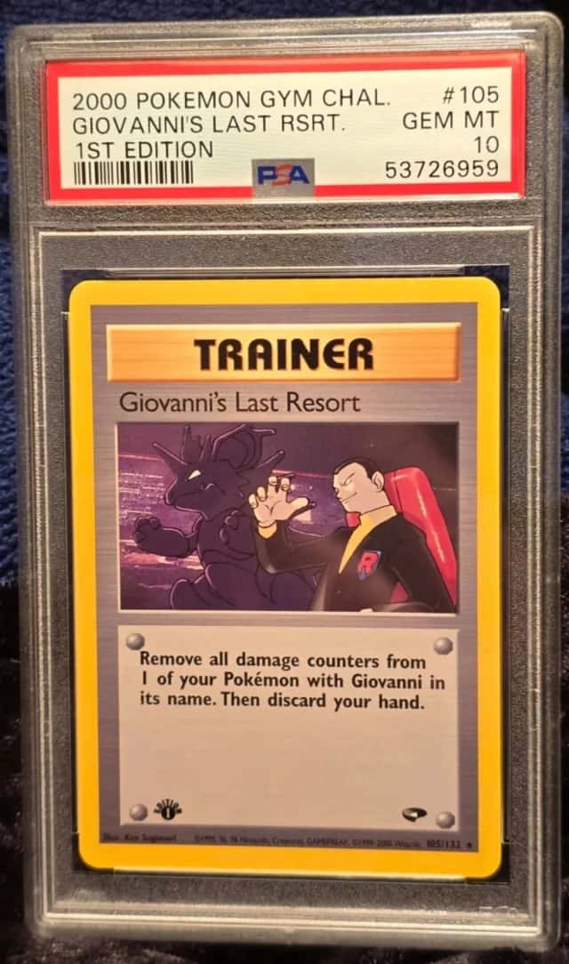Giovanni's Last Resort