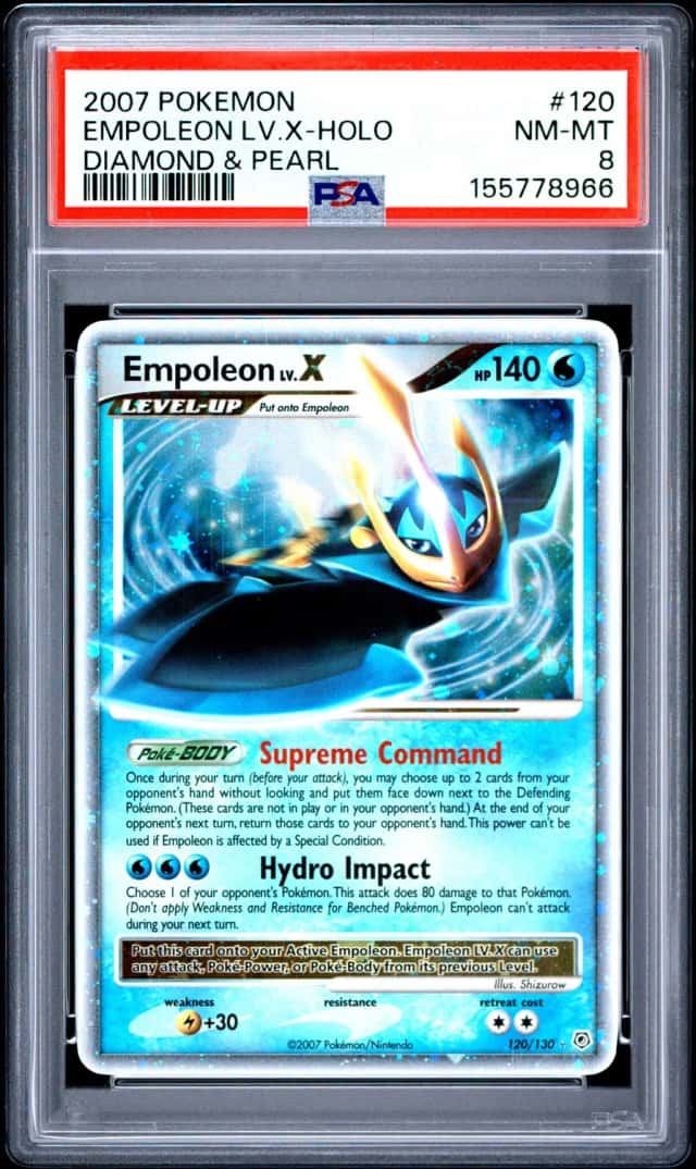 EMPOLEON LV.X