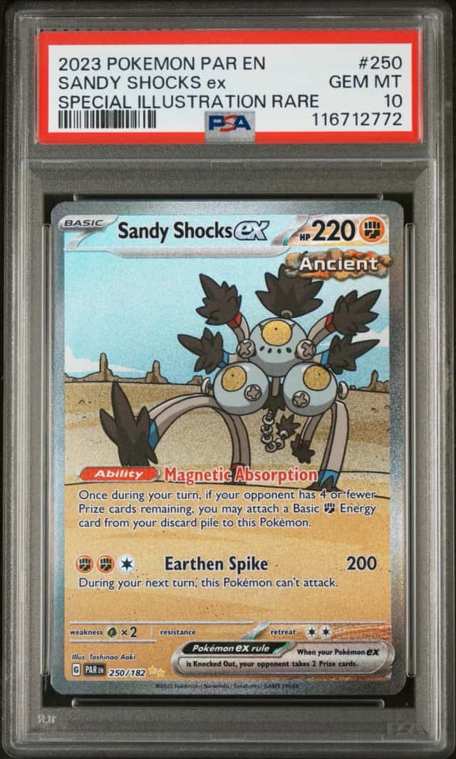 Sandy Shocks ex