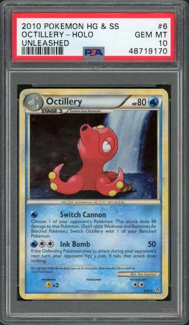 Octillery