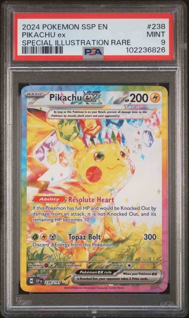 PIKACHU ex
