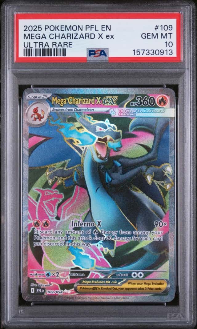 MEGA CHARIZARD X ex