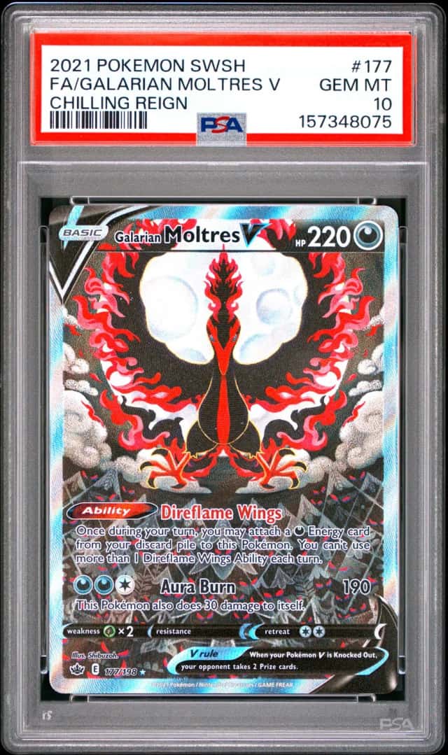 Galarian Moltres V