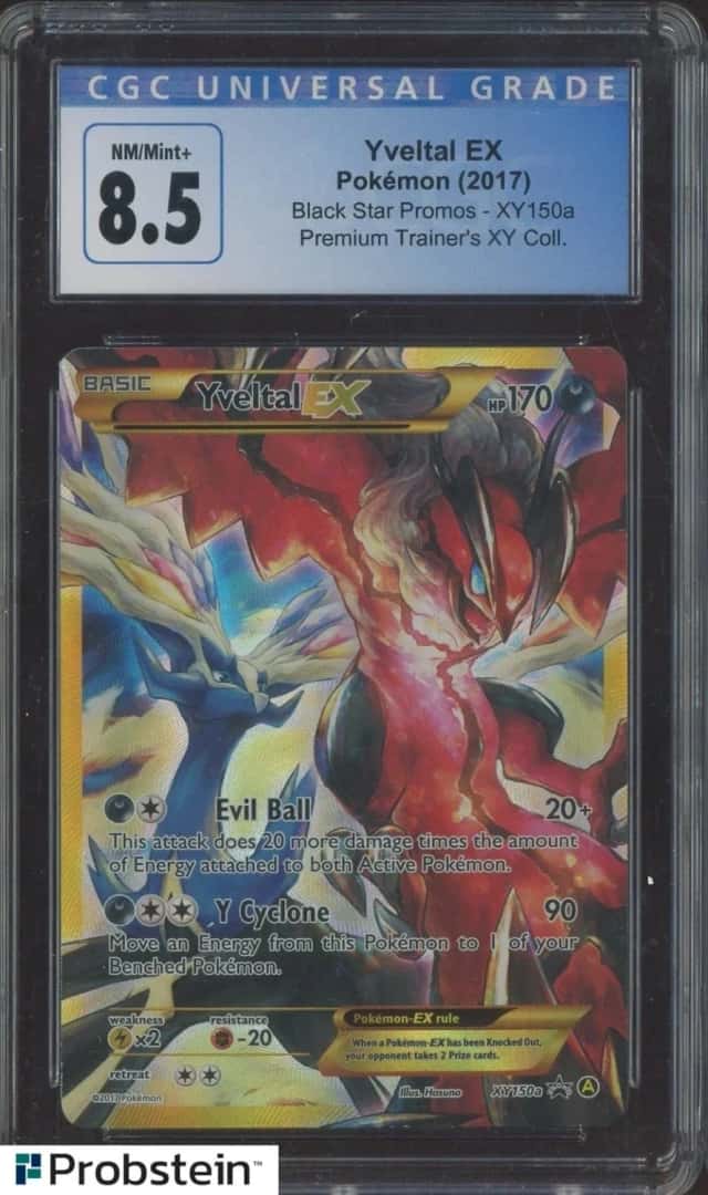 Yveltal EX