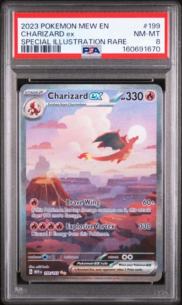 CHARIZARD ex