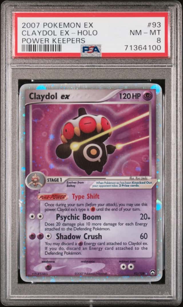 Claydol EX