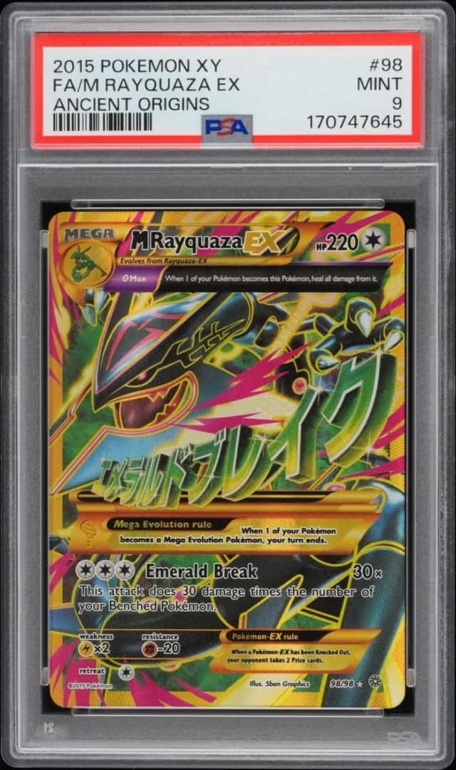 M Rayquaza EX