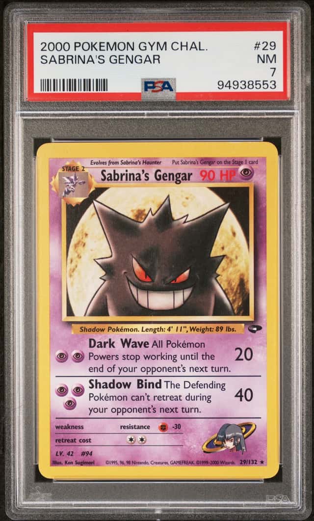 Sabrina's Gengar