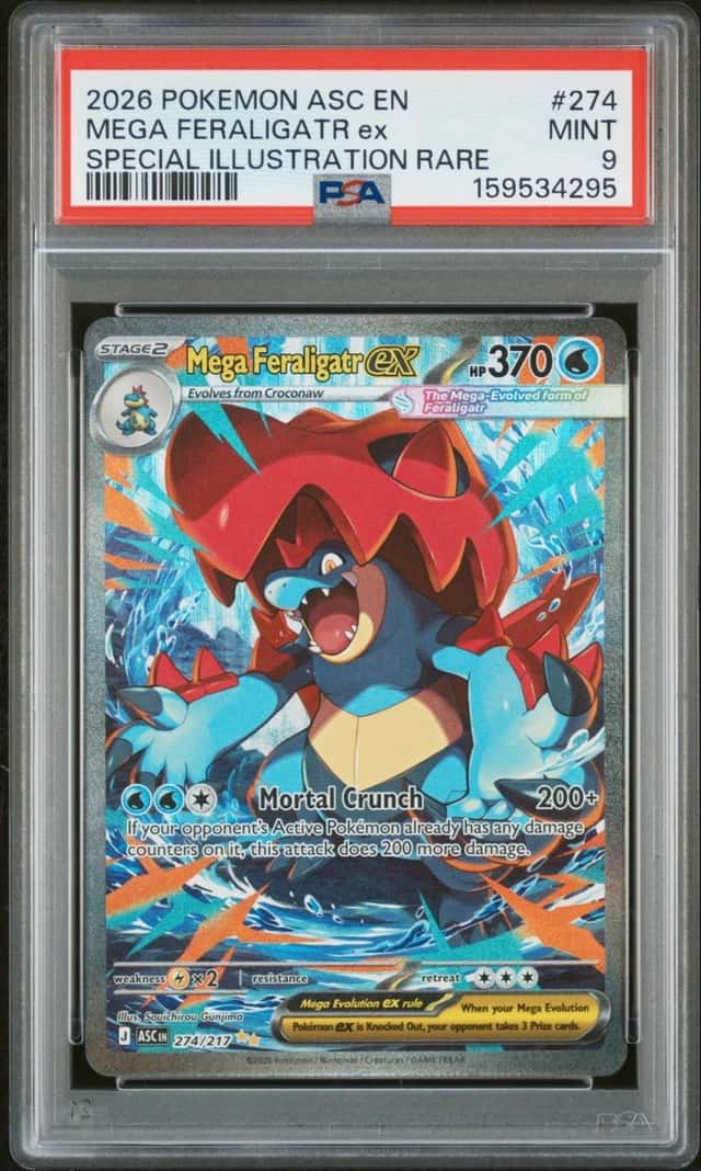 MEGA FERALIGATR ex