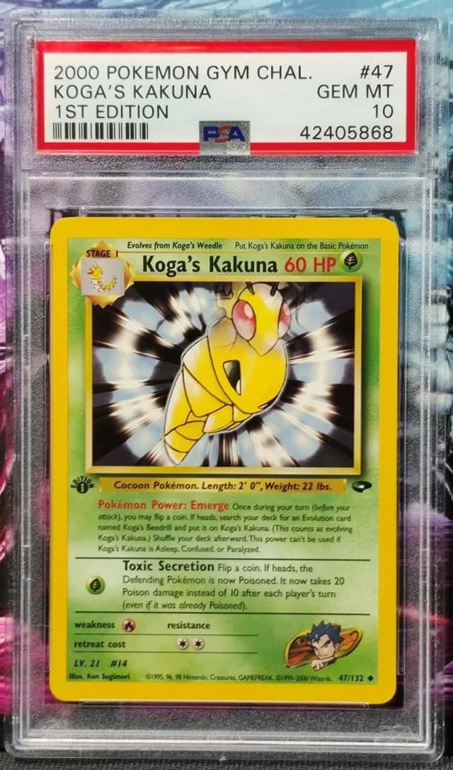Koga's Kakuna