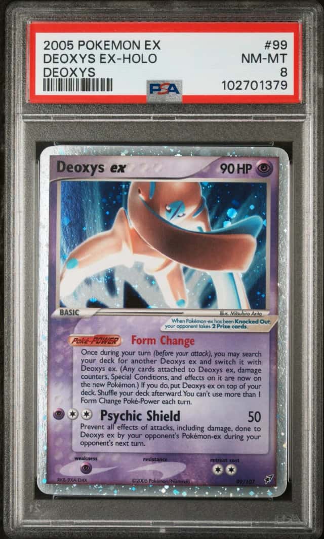 Deoxys EX