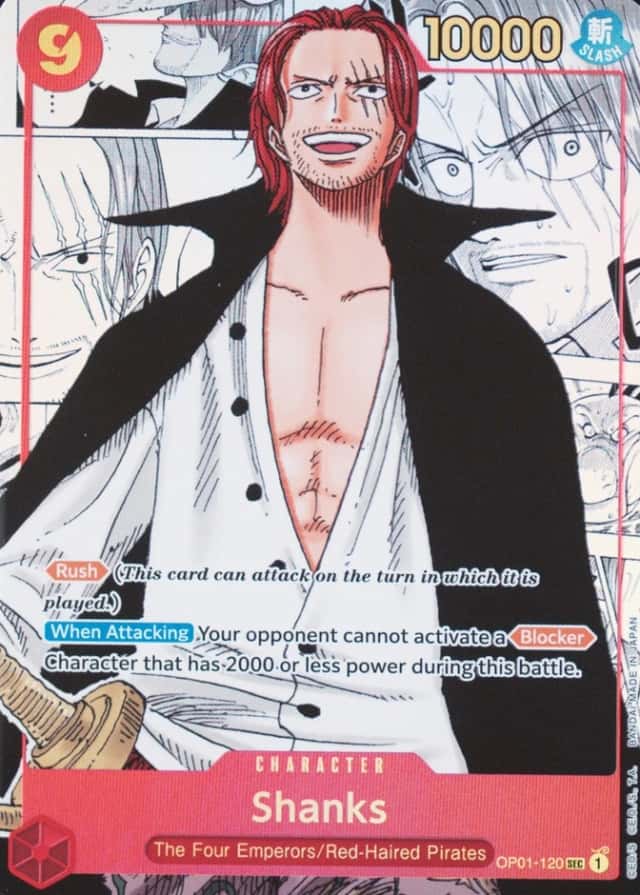 Op Manga Art