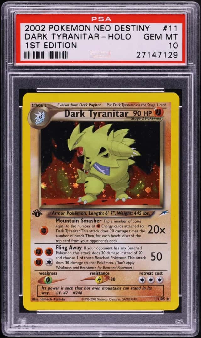 Dark Tyranitar