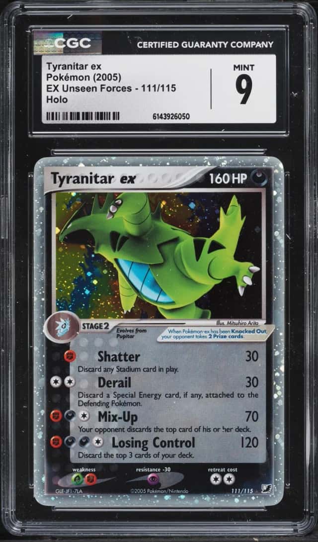 Tyranitar EX