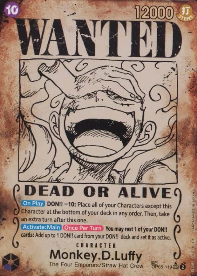 Op Wanted Sp