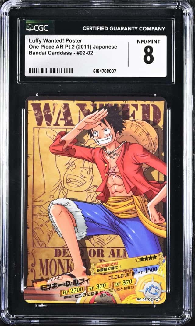 Luffy Wanted! Poster